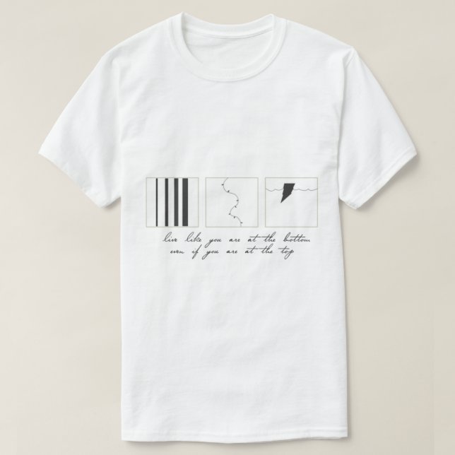 Lines Vines and Trying Times    T-Shirt (Design Front)