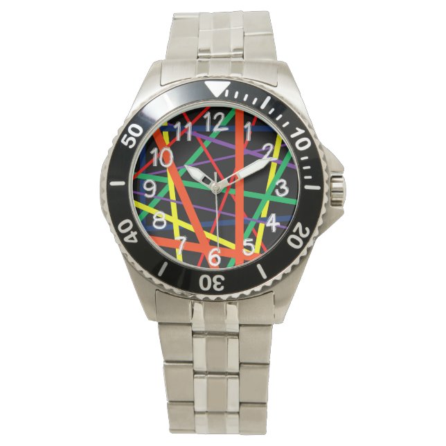 Lines Watch (Front)