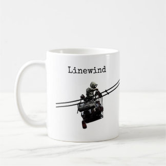 Linewind lineman mug electric car