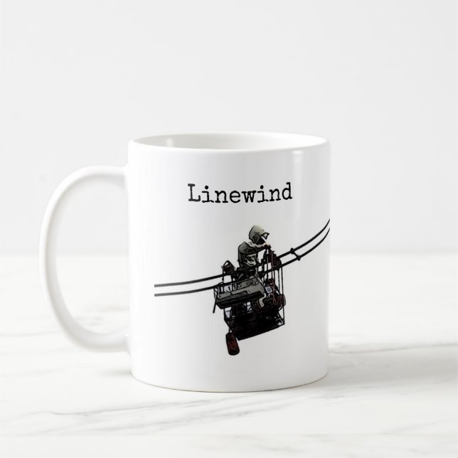Linewind lineman mug electric car (Left)