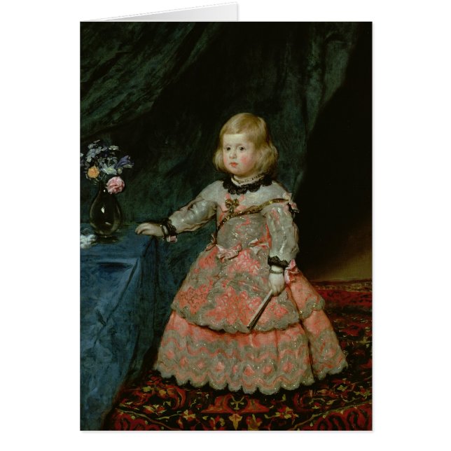 L'infante Margarita Teresa (Devant)