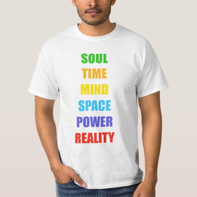 L'infini lapide le T-shirt (Devant)
