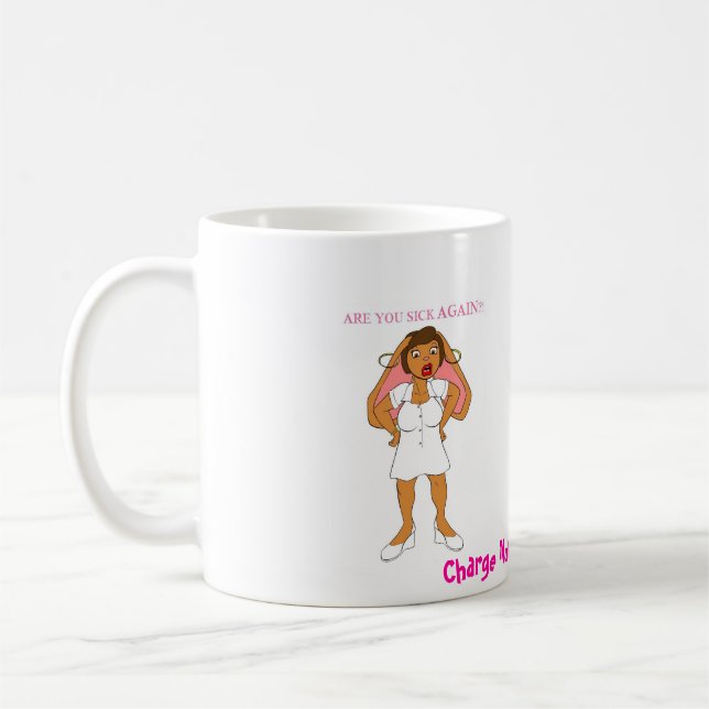 L'infirmier en chef de tasse de Roxi d'infirmière (Gauche)