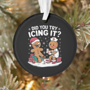 L'Infirmière De Noël As-Tu Essayé De Le Faire Glac