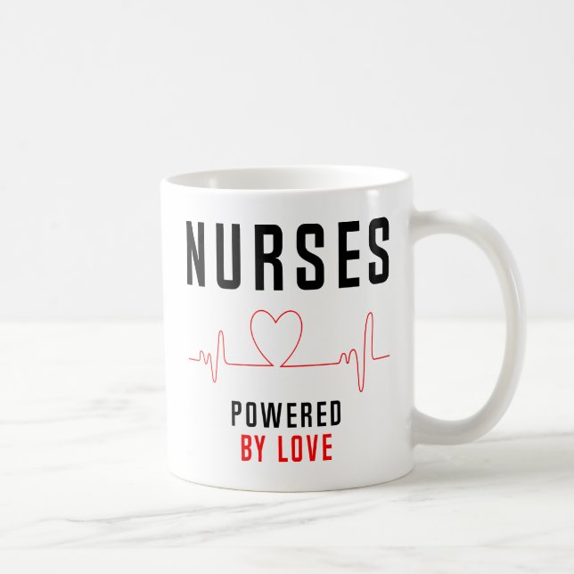 L'infirmière drôle cite des infirmières de tasse (Droite)