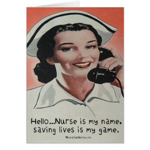 L'infirmière est mon nom