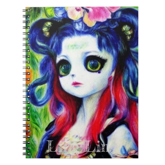 Ling-Ling: Notebook (Front)