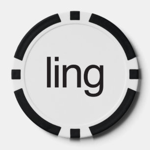 ling poker chips