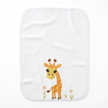 Bébé mignon Giraffe Boho