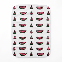 Linge de bébé de pastèque