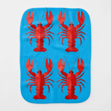 Homard en origami 