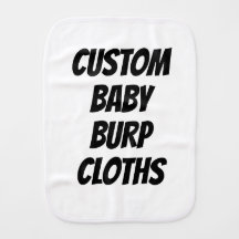 Modèle blanc pour bébé personnalisé