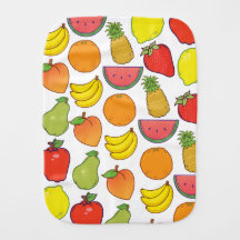 Motif aux fruits mignons