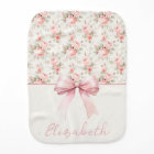 Personnalisée Bow Girl rose