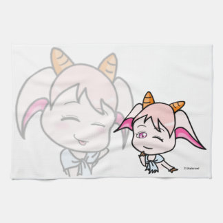 LINGE DE CUISINE こかげのやぎ キッチンタオル