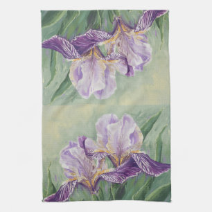 Linge De Cuisine 0455 Iris pourpres