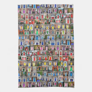 Linge De Cuisine 100 portes arc-en-ciel de Dublin Kitchen Towel