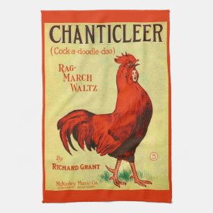 Linge De Cuisine 1910 Partition Chanticleer