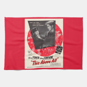 Linge De Cuisine 1942 This Above All movie poster