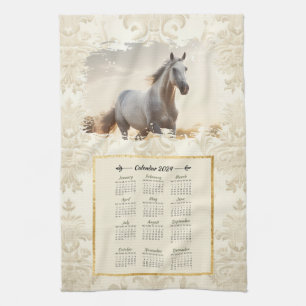 Linge De Cuisine 2024 Calendrier Tour Horse