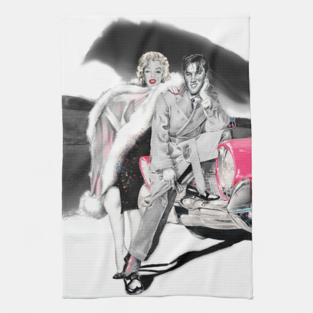 Linge De Cuisine 2 pour la route 2 (Vertical)