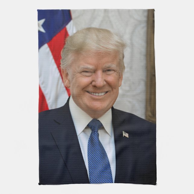 Linge De Cuisine 45 le Président Donald Trump (Vertical)
