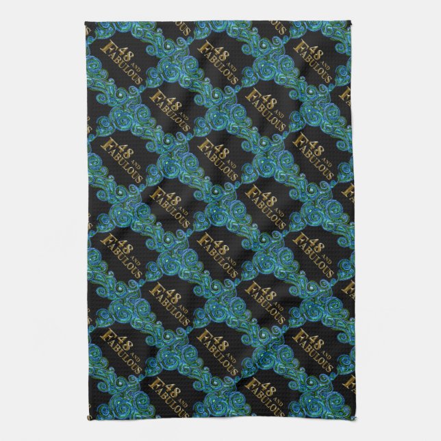 Linge De Cuisine 48e anniversaire  (Vertical)
