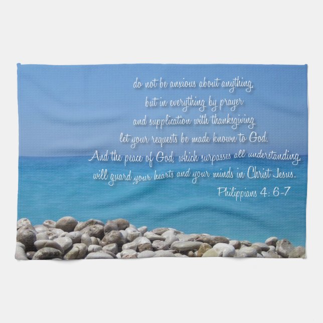 Linge De Cuisine 4:6 de Philippiens - 7 (Horizontal)