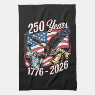 Linge De Cuisine 4 juillet Amérique États-Unis Aigle patriotique am
