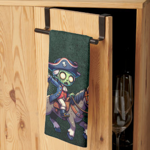 Linge De Cuisine 4 juillet Zombie