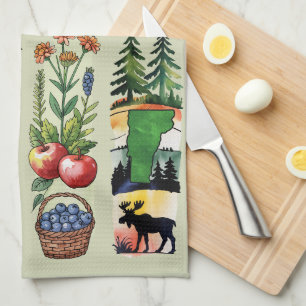 Linge De Cuisine 4-Panel Vermont Outdoors 