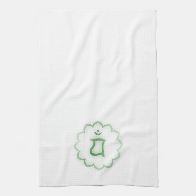 Linge De Cuisine 4e Chakra (Vertical)