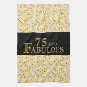 Linge De Cuisine 75e anniversaire 
