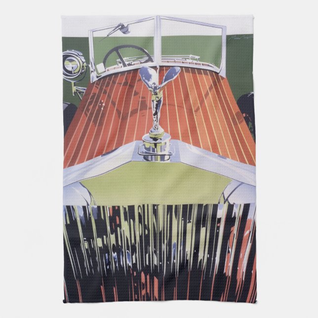 Linge De Cuisine À extrémité élevé (Vertical)