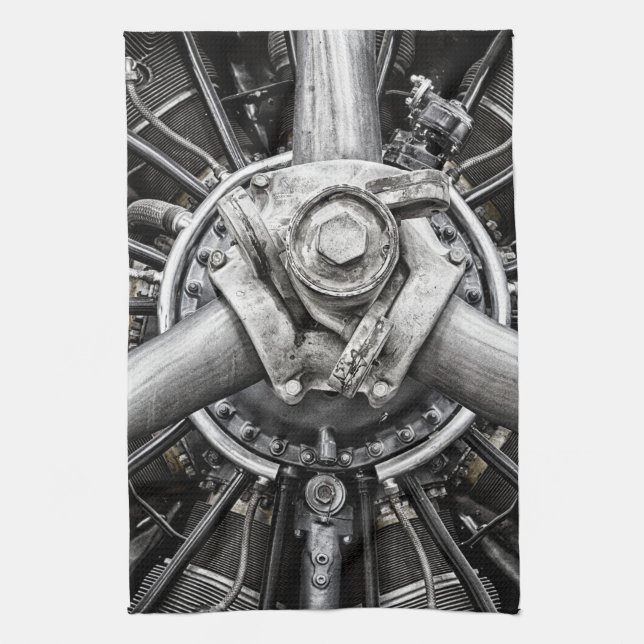 Linge De Cuisine À l'intérieur d'une hélice (Vertical)