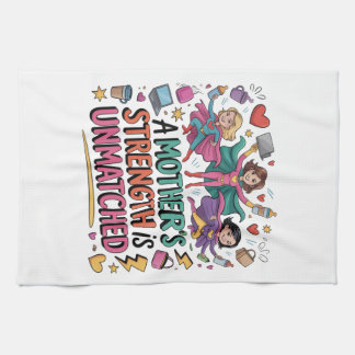 Linge De Cuisine A Mother’s Strength Is Unmatched