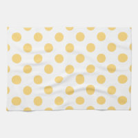 À petits pois jaune