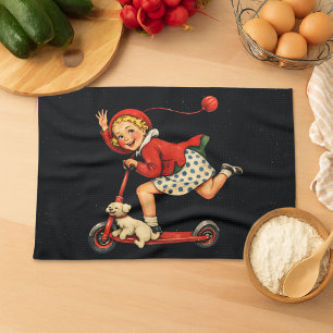 Linge De Cuisine À plus tard Cuntaroos Humour Rétro Sarcastique Drô