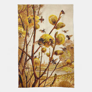 Linge De Cuisine Abeilles