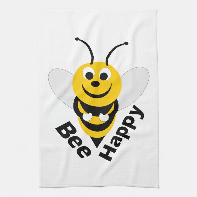 Linge De Cuisine Abey Happy (Vertical)