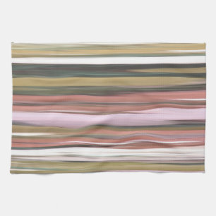 Linge De Cuisine Abstract #2: Autumn Fall colors blur