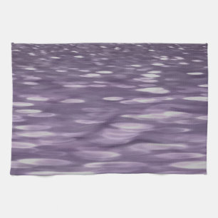 Linge De Cuisine Abstrait #1 : Ultra Violet Shimmer