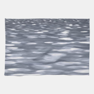 Linge De Cuisine Abstrait #3 : Chimeur de gunmetal