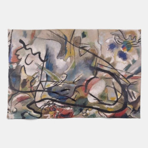 Linge De Cuisine Abstrait Kandinsky