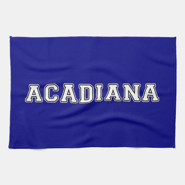 Linge De Cuisine Acadiana (Horizontal)