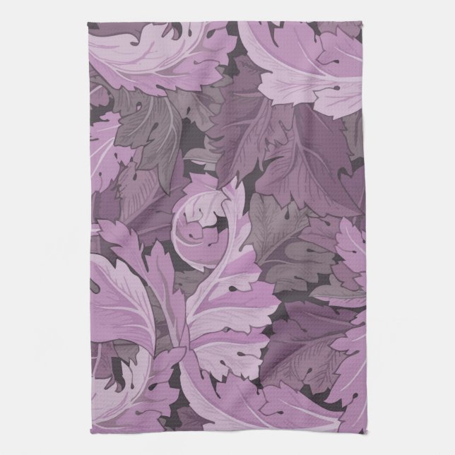 Linge De Cuisine Acanthus, William Morris (Vertical)