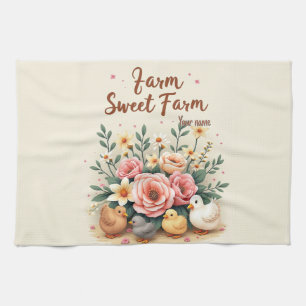 Linge De Cuisine Accent Agricole personnalisé