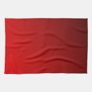 Linge De Cuisine Accents de déco rouge laque