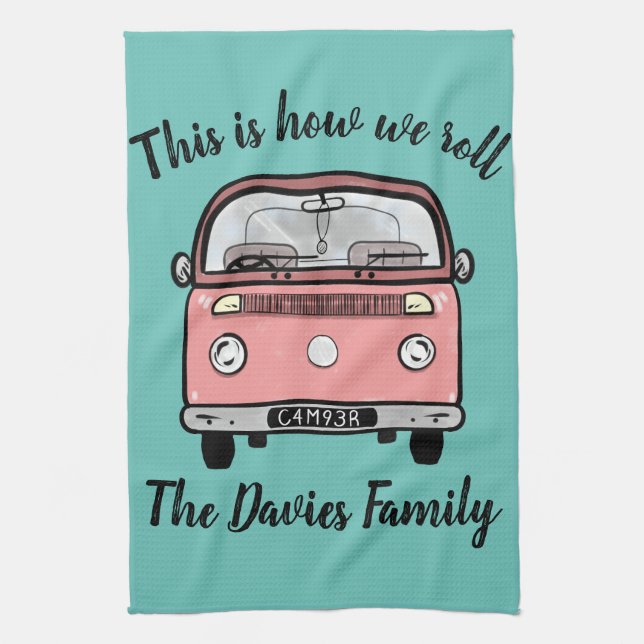 Linge De Cuisine Accessoires Camper van c'est comme ça que nous rou (Vertical)