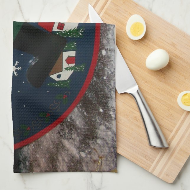 Linge De Cuisine Accueil Pour Noël Dernière cuisine cool Extraordin (Quart Plié)